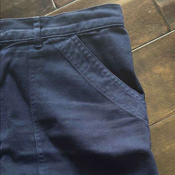 Big Bud Press Navy Pencil Pants - Picture 7 of 8